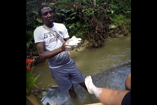 Bamboo River rafting with Limestone massage - The Raft Ride May Be Shorter Than Expected