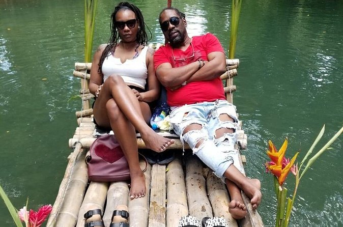 Bamboo River rafting with Limestone massage - The Crew Can Shape the Day