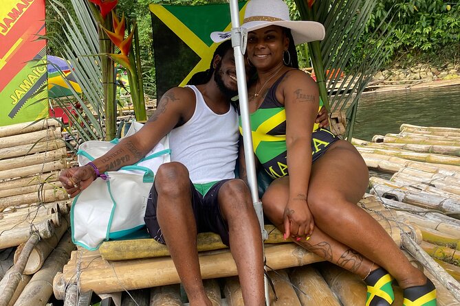 Bamboo River Rafting With Limestone Massage From Negril - Boarding a Bamboo Raft on the Great River
