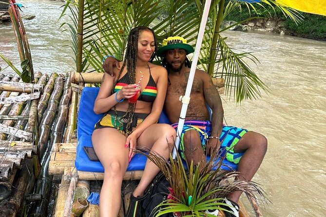 Bamboo River Rafting With Limestone Massage From Negril - A Good Fit for a Negril Day Away