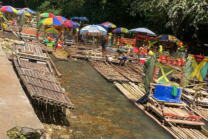 Bamboo River Rafting With Limestone Massage From Negril - Food, Music, and the Human Side of the Ride