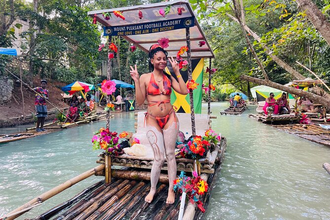 Bamboo River Rafting with massage and Horseback ride in ocean - What the Day May Feel Like From Start to Finish