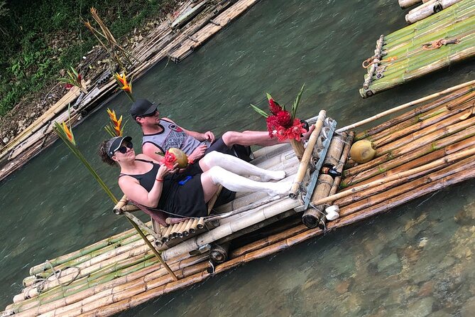 Bamboo River Rafting with Negril Ricks Cafe Visit - A one-hour stop at Margaritaville on Seven-Mile Beach