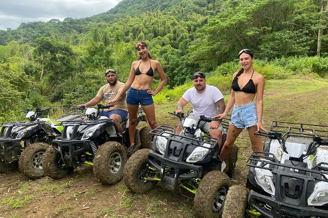 Bambuza ATV, Zipline and Horseback Adventure from Negril - ATV trails through bamboo and countryside