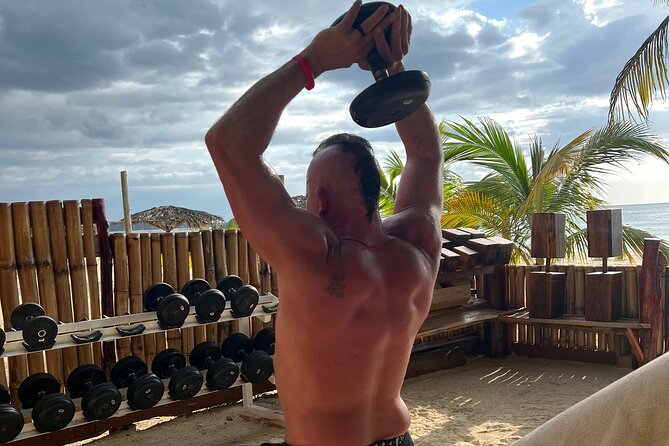 Beach Gym Workout on the World Famous 7 Mile Beach in Negril - Practical timing and arrival advice
