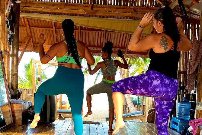 Beach Gym Workout on the World Famous 7 Mile Beach in Negril - Forty-five to sixty minutes of adaptable exercise