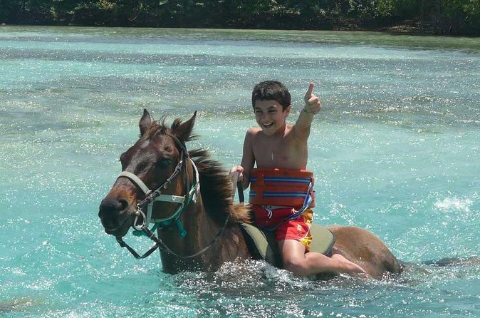 Beach Horseback Riding and Dunn’s River Falls - What the four-hour schedule means