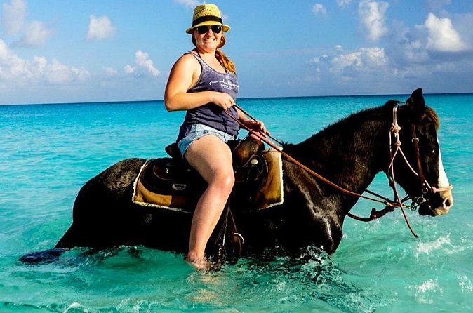 Beach Horseback Riding and Dunn’s River Falls - Who will enjoy this most