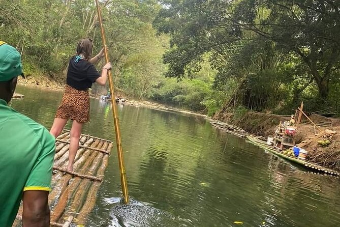 Bird Sanctuary and/or Lethe Bamboo Rafting from Montego Bay - The road from Montego Bay and the value of the timing