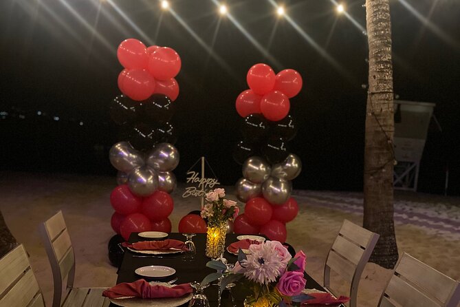 Birthday Dinner On Beach In Montego Bay Jamaica - Key details to know before booking