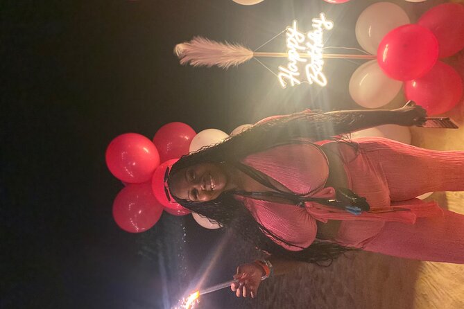 Birthday Dinner On Beach In Montego Bay Jamaica - Who will enjoy this Montego Bay beach dinner