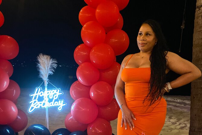 Birthday Dinner On Beach In Montego Bay Jamaica - What I would confirm before paying