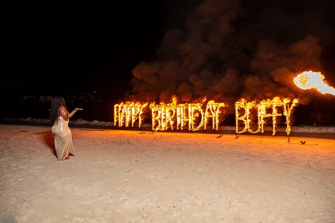 Birthday Fire Show experience in Montego Bay - Key points to know before booking