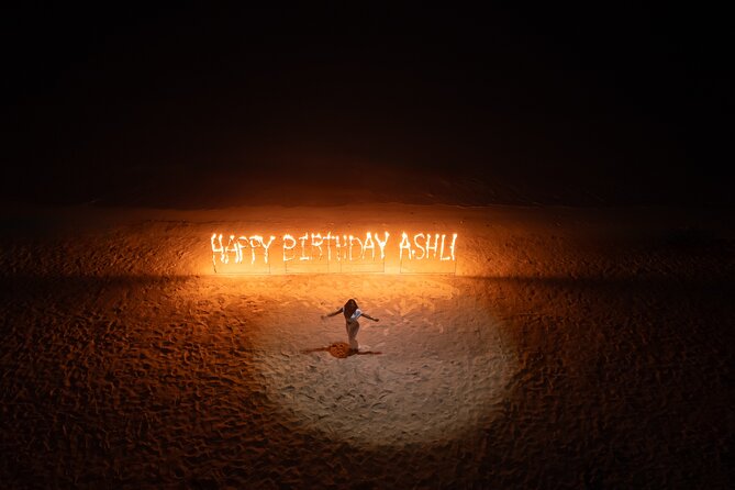Birthday Fire Show experience in Montego Bay - A birthday night built around fire and photographs