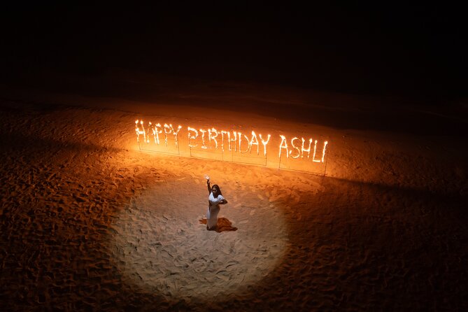 Birthday Fire Show experience in Montego Bay - Photo and video coverage is a major part of the value