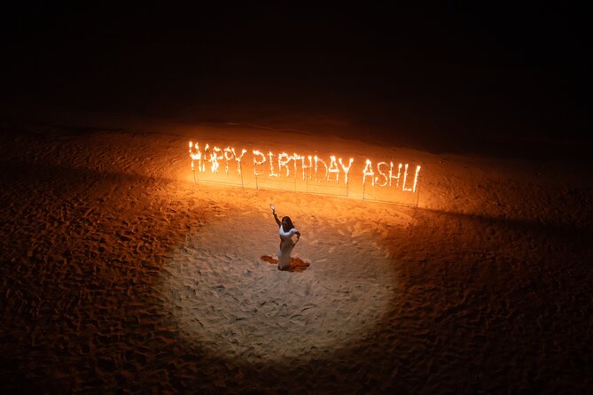 Birthday Fire Show experience in Montego Bay - Standard fire show or dinner package?
