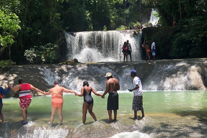 Black River Safari and YS Falls - A slow boat ride on the Black River