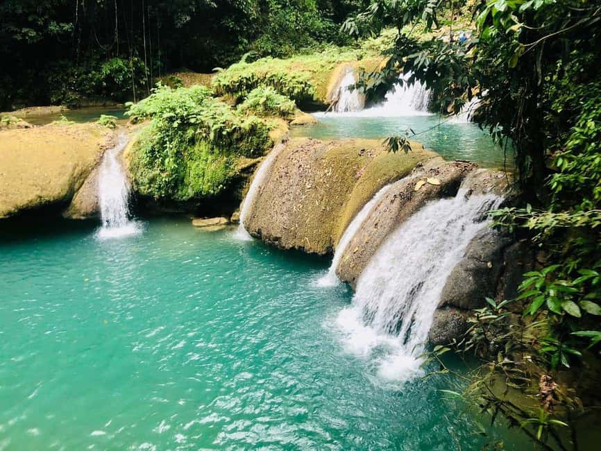 Black River Safari and Ys Falls Tour and Transportation - Two South Coast attractions in one day