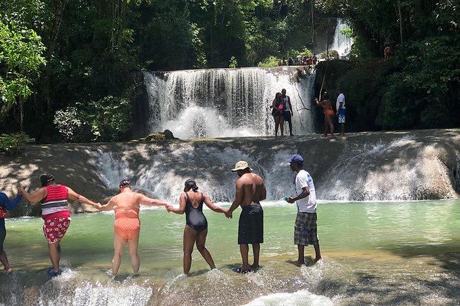 Black River Safari and YS Water Falls - Why the private vehicle matters