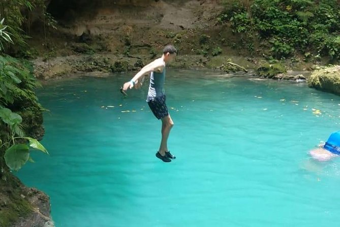 Blue Hole Admission Fee Ticket - What the staff add to the visit