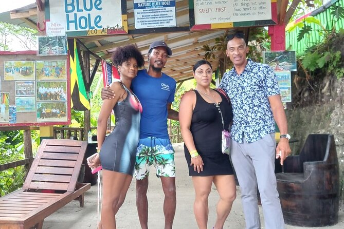 Blue Hole Adventure Tours - What your hour at the Blue Hole looks like