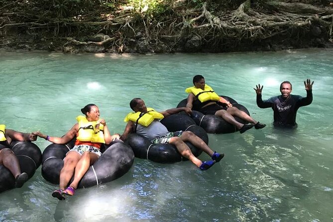 Blue Hole Adventurous and Relaxing River Tubing water Activities in Ocho Rios - Who will enjoy this outing most?