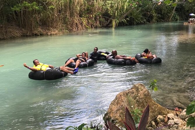 Blue Hole Adventurous and Relaxing River Tubing water Activities in Ocho Rios - Timing, group size, and practical preparation