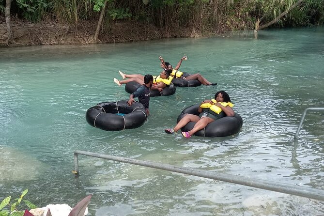 Blue Hole Adventurous and Relaxing River Tubing water Activities in Ocho Rios - My call on Coopa Tours and the Blue Hole combination