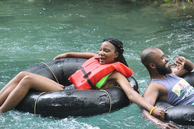 Blue Hole Adventurous and Relaxing River Tubing water Activities in Ocho Rios - The White River tube ride slows everything down