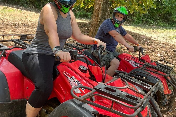 Blue Hole and ATV Adventure from Ocho Rios - Exploring the Blue Hole in St. Ann