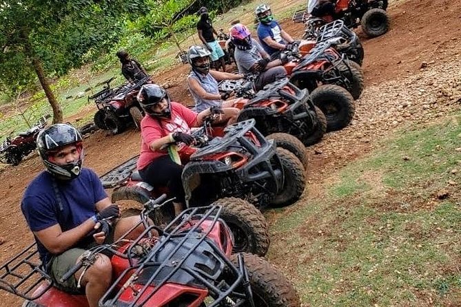 Blue Hole and ATV Adventure from Ocho Rios - A local guide makes the day feel less packaged