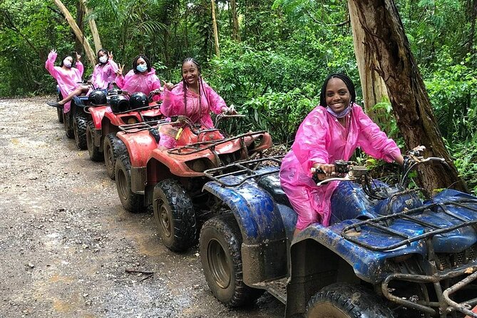Blue Hole and ATV Adventure from Ocho Rios - What the $240 group price really means
