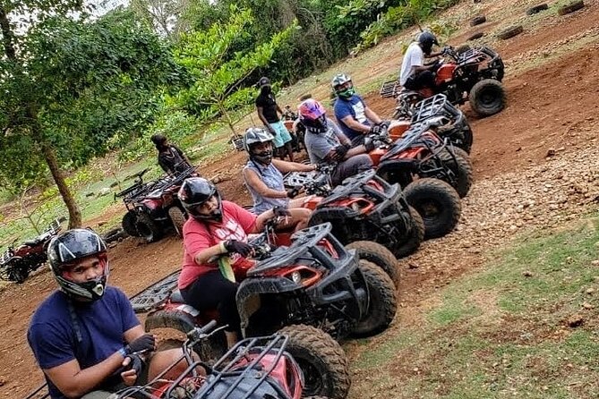Blue Hole and ATV Adventure from Ocho Rios - Pickup, weather, and cruise timing