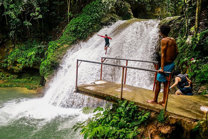 Blue Hole and Atv in Ocho Rios - Timing, Pickup, and Group Size