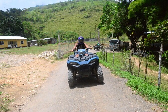 Blue Hole and Atv in Ocho Rios - Blue Hole’s Cold Pools and Cascading Falls
