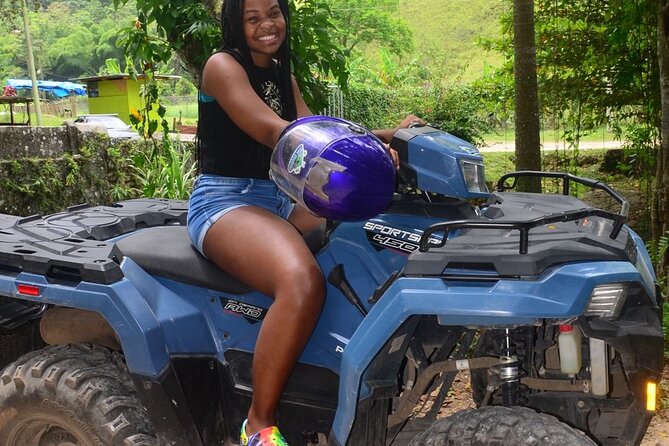 Blue Hole and Atv with lunch Stop from Montego Bay and Falmouth - Why the water stops improve the ride