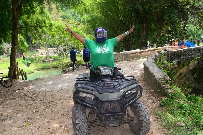 Blue Hole and Atv with lunch Stop from Montego Bay and Falmouth - How the five-hour schedule works