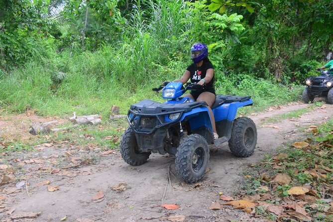 Blue Hole and Atv with lunch Stop from Montego Bay and Falmouth - The ATV ride through Jamaica’s countryside