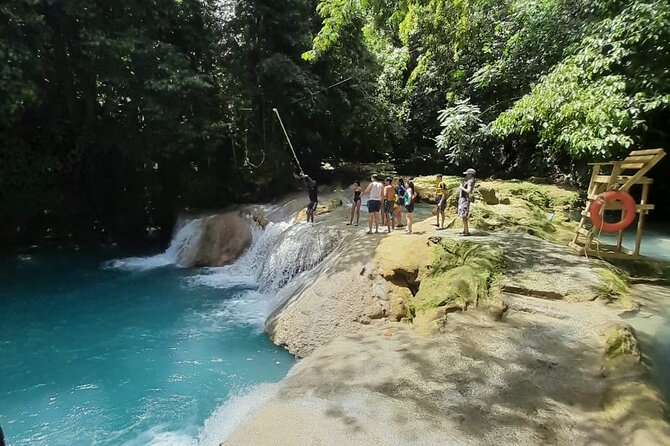 Blue Hole and Beach from Cruise ship Ports or Hotels in Ocho Rios - Timing, meeting details, and cancellation