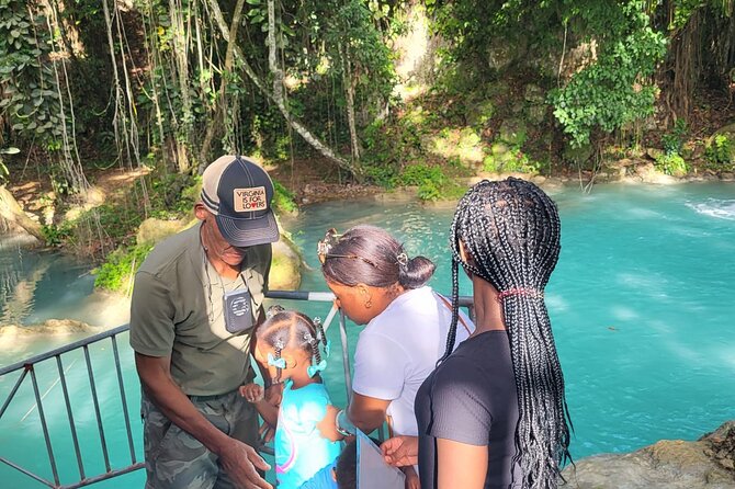 Blue Hole and Beach from Cruise ship Ports or Hotels in Ocho Rios - Walking, swimming, and choosing your Blue Hole challenge