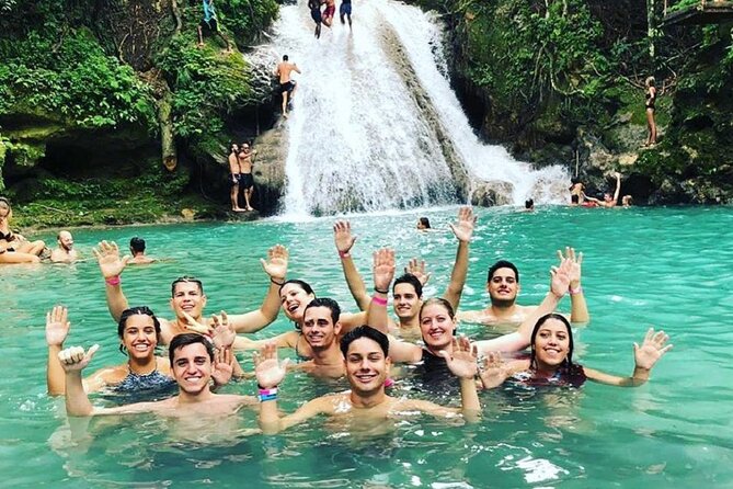 Blue Hole and Dunn's Falls Tour from Falmouth - Key points at a glance