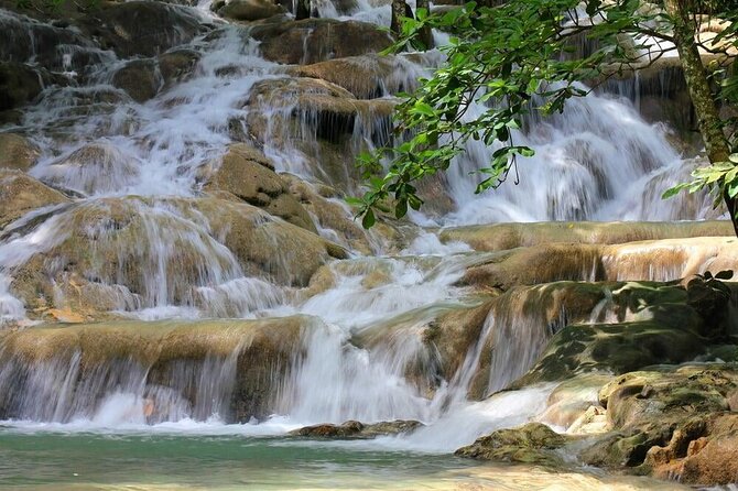 Blue Hole and Dunn's Falls Tour from Falmouth - Two Jamaican water stops, two very different moods