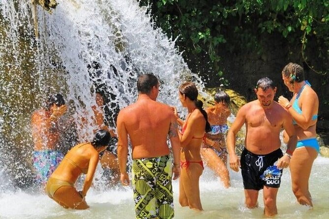 Blue Hole and Dunn's Falls Tour from Falmouth - Blue Hole: the tour’s most active 90 minutes