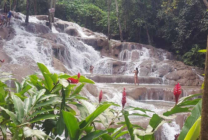 Blue Hole and Dunn's River Adventurous and hiking waterfalls from Ocho Rios - Why the two-stop combination works