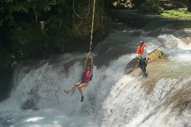 Blue Hole and Dunn's River Adventurous and hiking waterfalls from Ocho Rios - What the $60 price really covers