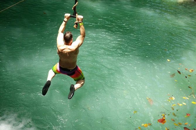 Blue Hole and Dunn's River Falls from Montego Bay - Dunn’s River Falls brings the famous Jamaican climb