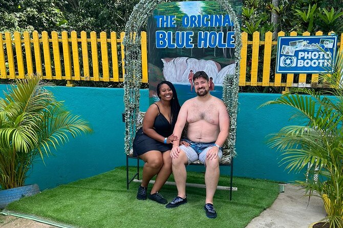 Blue Hole and Dunn's River Falls Private Tour from Montego Bay - Who will enjoy this day most