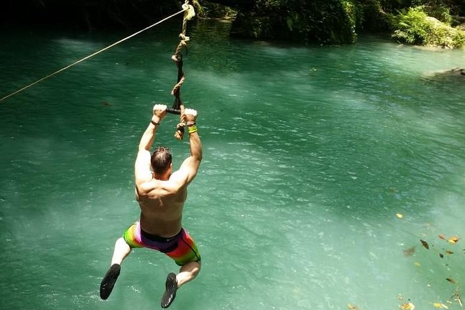 Blue Hole and Dunn's River Falls Tour from Montego Bay - Blue Hole: natural pools, jumps, and rainforest