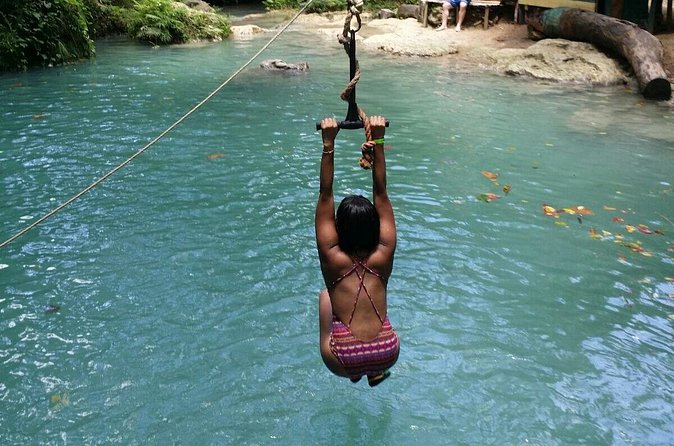 Blue Hole and Dunn's River Falls Tour from Montego Bay - Fitness, water, and what to bring