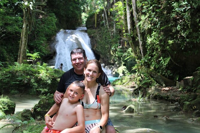Blue Hole and Dunns River Falls the Number One Rated Excursions - Blue Hole’s pools and caves